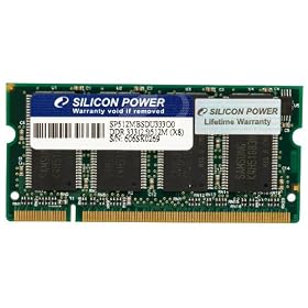 �V���R���p���[ ���������W���[�� 200Pin SO-DIMM DDR333(PC2700) 512MB �u���X�^�[�p�b�P�[�W SP512MBSDU333O02