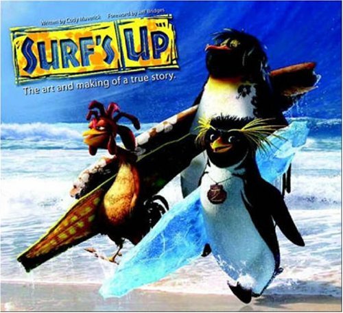  Surf's Up: The Art and Making of a True Story with DVD: The Art and Making of a True Story