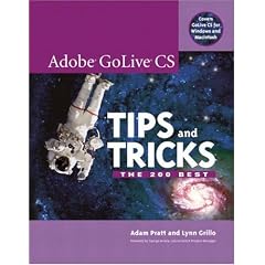 Adobe GoLive CS Tips and Tricks