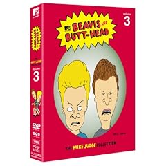 �uBEAVIS AND BUTT-HEAD�v�}�C�N�E�W���b�W�@�R���N�V�����@vol.3 [DVD]