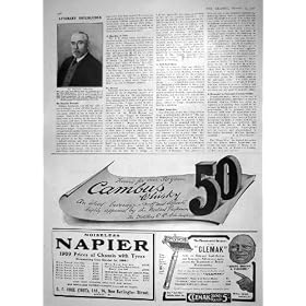 1908 �N�̃_�O���X Straight Editor �i�s�A Cambus �E�B�X�L�[