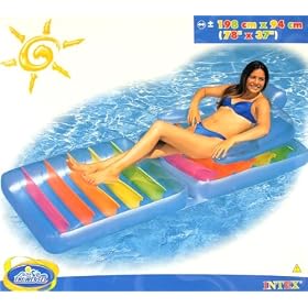 INTEX�А��t�H�[���f�B���O���E���W�`�F�A 58870(198cm�~94cm�j