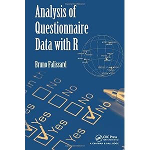 【クリックで詳細表示】Analysis of Questionnaire Data with R [ハードカバー]