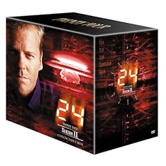 24 -TWENTY FOUR- �V�[�Y��2 DVD�R���N�^�[�Y�E�{�b�N�X (�ʏ��)