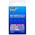 SANYO NEW eneloop�c�e�ʃ`�F�b�N�@�\�t�}���[�d��Z�b�g(�P3�`4�{�t) N-TGR03BS