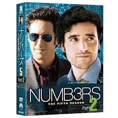 NUMB3RS �V�ː��w�҂̎����t�@�C�� �V�[�Y��5 �R���v���[�gDVD-BOX Part 2