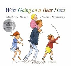 We're Going on a Bear Hunt (Book & CD)