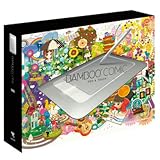 Wacom �y���^�u���b�g S�T�C�Y �f�W�G�쐬����@ �R�~�X�^Mini�t�� Bamboo�R�~�b�N CTH-461/S1