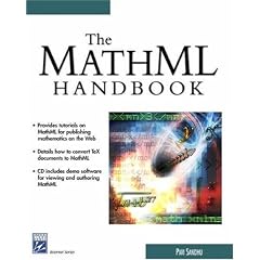 The Mathml Handbook (Internet Series)