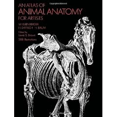 An Atlas of Animal Anatomy for Artists (Dover Anatomy for Artists)