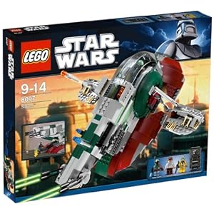 LEGO�X�^�[�E�H�[�Y�V���[�Y����X���[�v I�@8097