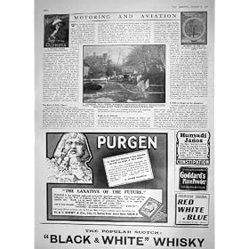 1910 �N�� Belbroughton Austin Motor Company Purgen �̃E�B�X�L�[