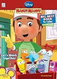 [Book] Handy Manny Let's Work Together: Big Best Book to Color with Stickers