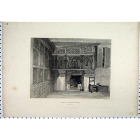 C1880 ��ʕ����� Fulwood �̒��ݗ��̊D�F�̃C���̌Â������