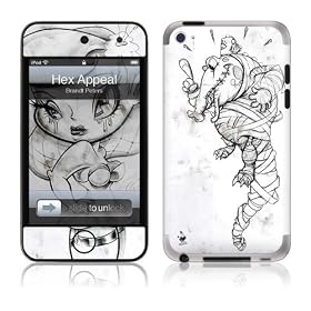 Apple iPod touch ��4���� �X�L���V�[���yGELASKINS�z�yHex Appeal�z�y�����񂹔[��3�T�ԑO��z
