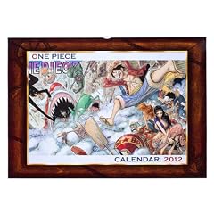 ONE�@PIECE  �R�~�b�N�J�����_�[2012�@ (SHUEISHA �R�~�b�N�J�����_�[2012�@)