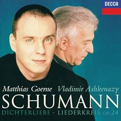 Dichterliebe Op 48 / Liederkreis Op 24