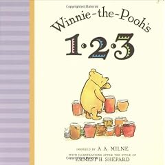 Winnie the Pooh's 1,2,3 (Winnie-The-Pooh Collection)