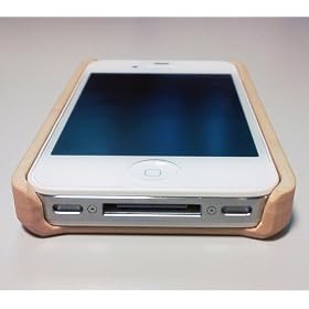 Hacoa �A�C�t�H���P�[�X Wooden Case for iPhone4