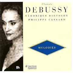Debussy - Verlaine and Baudelaire settings
