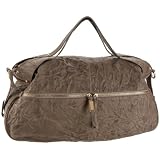 Stuart Weitzman Collection Cortes Vintage Nappa Post Hobo,Smog,one size