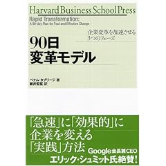 90���ϊv���f�� ��ƕϊv������������3�̃t�F�[�Y (Harvard Business School Press)
