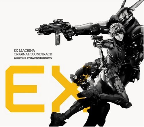  EX MACHINA ORIGINAL SOUNDTRACK(DVD付)