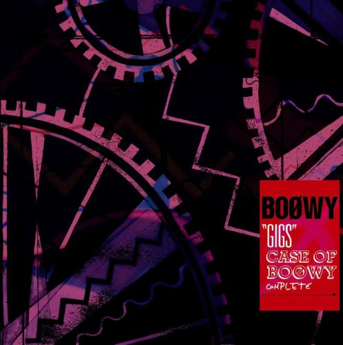  GIGS CASE OF BOφWY COMPLETE