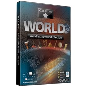 GARRITAN World Instruments Collection ���\�t�g�Ł����������� �w���s�A���i�x
