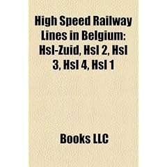 High Speed Railway Lines in Belgium