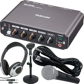 TASCAM US-125M �X�^�[�^�[�Z�b�g(9757408270)