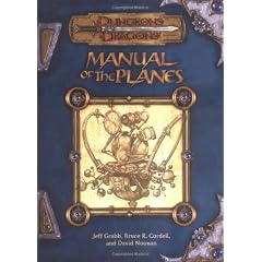 Manual of the Planes: Dungeons & Dragons Rulebook (D&D Rules Expansion)