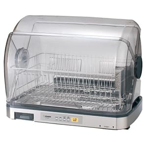 【クリックで詳細表示】ZOJIRUSHI 食器乾燥器 EY-SA60-XA ステンレス