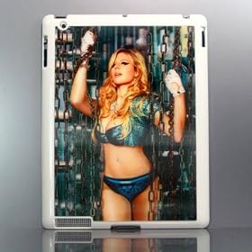 i-Beans �y�S5���ziPad 2�p�P�[�X�@�n�[�h�J�o�[�@��яo��3D���̖͗l�@�Z�N�V�[�ȏ��̎q�@Plastic Case for iPad 2 �t���ی�t�B�����t (1604-1)