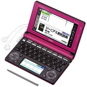 CASIO Ex-word �d�q���� ���Z���w�K���f�� �}�[���^�s���N 140�R���e���c 2000���w��i �N���V�b�N1000�t���[�Y���^ �c�C���J���[�t�� EX-VOICE�@�\ �^�t�p���[ �w�K���@�\����  XD-D4800MP