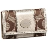 [コーチ] COACH 公式 レガシー シグネチャー 6 リング キー ケース