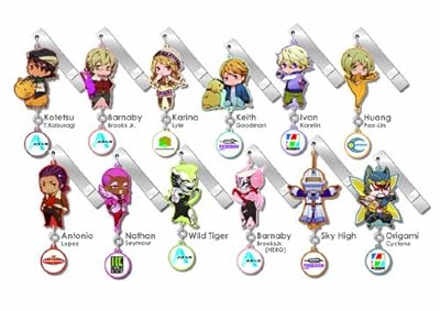 TIGER&BUNNY ゆらゆらクリップコレクション BOX