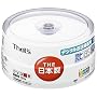 ���z�U�d�� That's DVD-R�r�f�I�p CPRM�Ή�8�{��120��4.7GB �v�����^�u�� �X�s���h���P�[�X30���� DR-C12WPY30BA