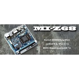 Giada Mini-ITX�}�U�[�{�[�h MI-Z68