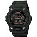 [�J�V�I]CASIO �r���v G-SHOCK �W�[�V���b�N Army Green �A�[�~�[ �O���[�� �^�t�\�[���[ �d�g���v MULTIBAND 6 GW-7900KG-3JF �����Y