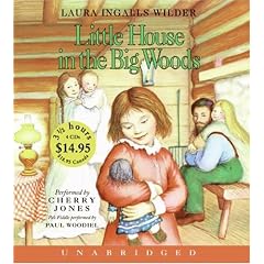 Little House In The Big Woods Unabr CD Low Price (Little House-the Laura Years)
