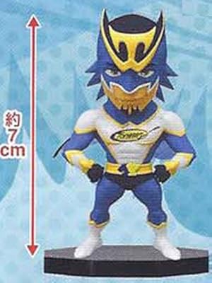  TIGER & BUNNY ワールドコレクタブルフィギュアvol.2　A「ワイルドタイガー（旧スーツ）」単品