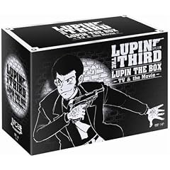 LUPIN THE BOX -TV��the Movie- [DVD]