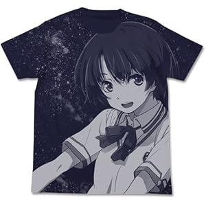 あの夏で待ってる 谷川柑菜 Tシャツ ネイビー サイズ