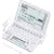CASIO Ex-word �d�q���� XD-GF9800 �����Ή� 100�R���e���c �p��v���t�F�b�V���i�����f�� 5.7�^�t���N�C�b�N�p���b�g�t��