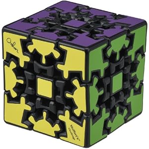 【クリックで詳細表示】3D ギアキューブ ブラック