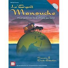 L'esprit Manouche: A Comprehensive Study Into The Gypsy Jazz Guitar