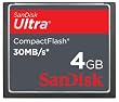 Sandisk �t���b�V���J�[�h SDCFH-004G-U46 ���s�A���i