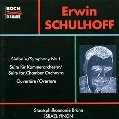 Schulhoff;Symphony No.1