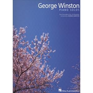 【クリックでお店のこの商品のページへ】洋書 GEORGE WINSTON/PIANO SOLOS ジョージ・ウィンストン/ピアノ・ソロズ [楽譜]